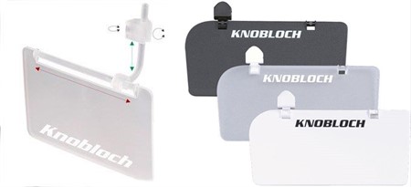 Side protector black 40mm